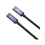 j5create 2.6' USB C to USB C Cable, Male to Male, Black/Space Gray (JUC29L08)~#|#~31D91623-E591-4BD9-ABB8D9BCD33AFCC0_sc7