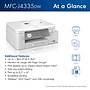 Brother INKvestment Tank MFC-J4335DW Wireless Color Inkjet Printer, All-In-One Supertank, Print, Scan, Copy, Fax~#|#~31D9289A-EC73-4E46-8C7A46D193D04EF0_sc7
