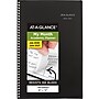2026-2027 AT-A-GLANCE DayMinder 8" x 12" Academic Monthly Planner, Faux Leather Cover, Black (AY2-00-27)~#|#~31D9AC4E-253D-4F4E-BDB33215D62EDA01_sc7
