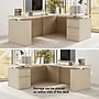 Bush Business Furniture Stratus 72"W Electric L-Shaped Adjustable Standing Desk with Cabinet, Natural Elm (SUT016NE)~#|#~31D9DFD3-EC99-4FA3-960A64B2DF839D92_sc7