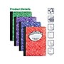 Better Office 1-Subject Composition Notebooks, 7.5" x 9.75", Wide Ruled, 100 Sheets, Assorted Colors, 12/Pack (25212-12PK)~#|#~31DB0EC3-A2D3-4967-818F8A13F3F156E5_sc7