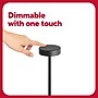 TRU RED™ LED Desk Lamp, 13.5", Black Metal (TR61984)~#|#~31DF49F1-5051-4616-9568B6FA5C715321_sc7