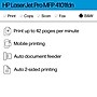HP LaserJet Pro MFP 4101fdn Wired Black & White Laser Printer, All-In-One Print, Copy, Scan, Fax, Best for Office (2Z618F)~#|#~31E1CB3B-1AAC-4490-A1C6A0955805BA69_sc7