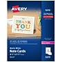 Avery Note Cards Matte General Use Notecards, White, 60/Box (05315)~#|#~31E2EA3F-ACF1-4769-91883B658F855AAD_sc7