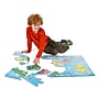 Melissa & Doug World Map Floor Puzzle, 33 Pieces (LCI446)~#|#~31E2EB04-63EF-45D0-B2B56FD210606B38_sc7