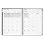2027 Staples 8" x 11" Weekly & Monthly Appointment Book, Plastic Cover, Gray (ST63595-27)~#|#~31E2F0C1-80F5-4AAD-9669B14863249AC5_sc7