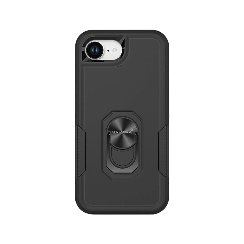 SaharaCase Raider Series Phone Case for iPhone 16e, Shock Absorbing, Scorpion Black (CP00816) image 1