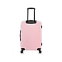 DUKAP Discovery 24" Hardside Suitcase, 4-Wheeled Spinner, TSA Checkpoint Friendly, Pink (DKDIS00M-PNK)~#|#~31E34E20-3ED6-4A9A-8A6A34E90BC617E8_sc7