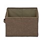 Household Essentials Wide Closet Organizer Drawers, Brown (7805-1)~#|#~31E47527-9925-4D14-9EAEE04F0F2795C8_sc7