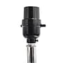 Lalia Home Lexington Leather Base 21" LED Table Lamp with USB Charging Port, Black Faux Leather (LHT-3012-BK)~#|#~31E52539-A194-45DB-88AA1312E3468B5B_sc7