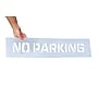 Accuform Parking Lot Stencil, NO PARKING, 8" Letters, Plastic (FMS283)~#|#~31E5EBBD-C10E-4991-A46BE9379E4AEE3A_sc7