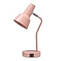 Simple Designs Sleek Essentials LED Desk Lamp, 15.2", with USB Ports, Blush Pink (LD1072-BPK)~#|#~31E78D07-6305-4037-9C0886F2A046E3F4_sc7