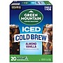 Green Mountain Coffee Roasters Iced Cold Brew Almond Vanilla Iced Coffee Keurig® K-Cup® Pods, Light Roast, 80/Carton~#|#~31EA1459-995E-4186-80B42E0B1189869A_sc7
