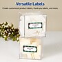 Avery Rectangle Multipurpose Labels, 1" x 2-5/8", White, 160/Pack (19479370404)~#|#~31EBC183-9C00-434A-96BF09BDFA9D7ACE_sc7