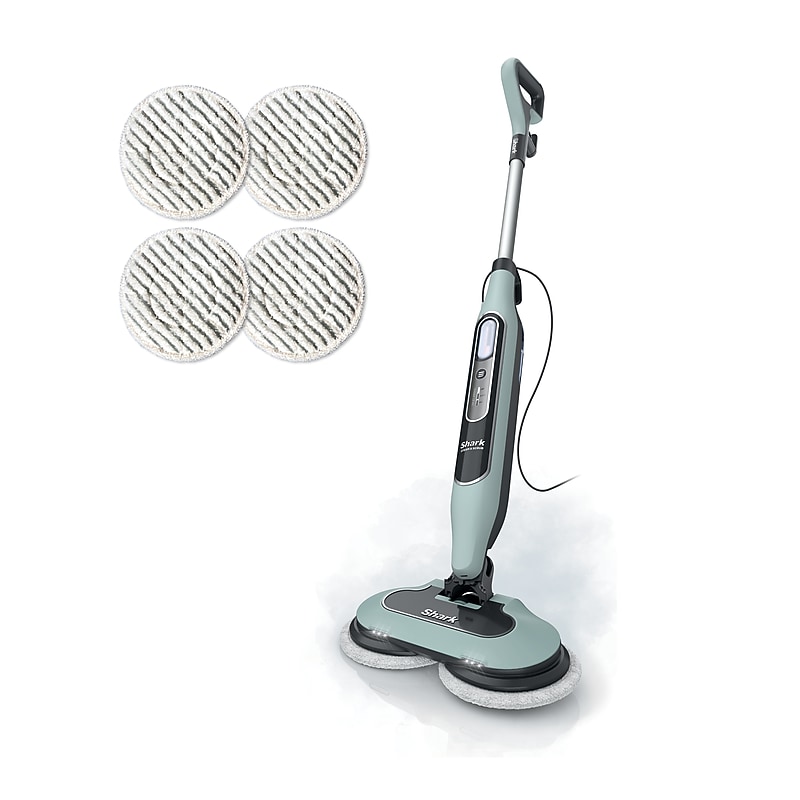 Shark Steam & Scrub Steam Mop, Teal (S8001) image 1