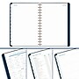 2025-2026 AT-A-GLANCE Signature 5" x 8" Academic Weekly & Monthly Planner, Faux Leather Cover, Navy~#|#~31EE8958-0AA4-4AD9-A1C997892F460207_sc7