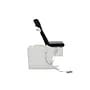 Viva Comfort Pointe Power Adjustable Exam Table with Stirrups, 450 lbs. Capacity, Black (ADI996-10-BLK-MK)~#|#~31EE94A9-D820-4390-BE7BCF3F4108F7A1_sc7
