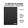 2024 Staples 8" x 11" Monthly Planner, Black (TR52184-24)~#|#~31EF7DA5-785F-4D5E-AAF9494E17763EC7_sc7