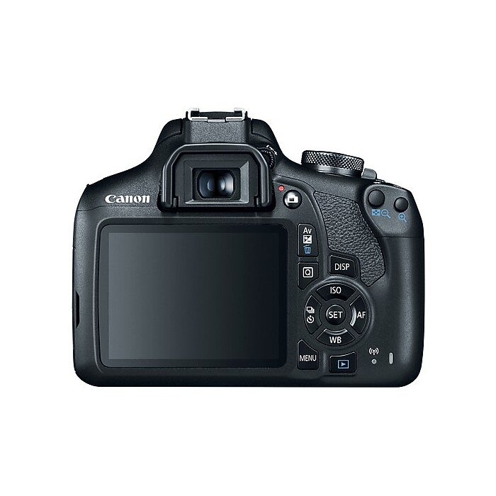 Canon EOS Rebel T7 24.1 Megapixel Camera with 18-55mm and 75-300mm