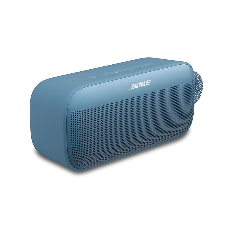 Bose SoundLink Plus Wireless Bluetooth Portable Speaker, Waterproof, Blue Dusk (894040-0200) image 1
