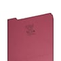 Smead File Folder, 3 Tab, Letter Size, Maroon, 100/Box (10275)~#|#~31F11591-EA72-414D-B132140007B95EEC_sc7