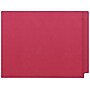 Medical Arts Press Kardex Match Reinforced End Tab File Folder, Straight Cut, Letter Size, Red, 50/Box (S-09484-RED)~#|#~31F150DF-2271-4D9F-A2FB37B99E1CBB16_sc7