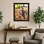 Amanti Art Accent Bronze Narrow 20" x 24" Polystyrene Picture Frame, Espresso (A42677345567)~#|#~31F1C342-2772-4DD5-ACB216FB846762DC_sc7