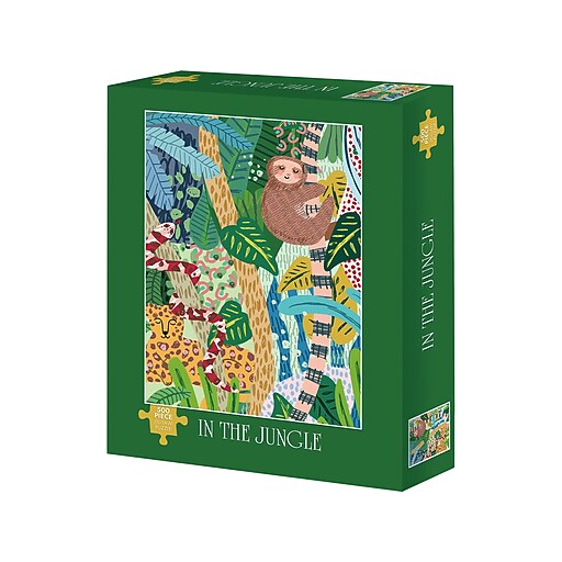 Willow Creek In The Jungle 500Piece Jigsaw Puzzle (48987) Staples