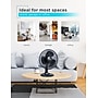Black & Decker 12" Oscillating Desk Fan, 3-Speed, Black (BFDT12SB)~#|#~31F3AF5B-D686-46A5-8DE4AE35A7CD9FCF_sc7