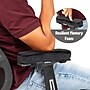 Mind Reader Air-Cloud Memory Foam Armrest Pads, Black (AREST2-BLK)~#|#~31F45976-B790-4B04-BCAC2E24E84E0813_sc7
