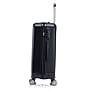TUCCI LUSTRIA 3-Piece Hardside Luggage Set with Spinner Wheels, Black Geometric (T0809-03PC-BLK)~#|#~31F8643E-DB76-4B80-98AC121ABD383D89_sc7