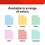 Staples Pastel 30% Recycled Color Copy Paper, 20 lbs., 8.5" x 11", Blue, 500/Ream (14786)~#|#~31F8B0CF-121F-4F9F-8358ABC676D6BDB8_sc7