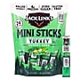 Jack Link's Savory Herb Mini Turkey Meat Sticks, 0.5 oz, 24/Pack (220-02905)~#|#~31FA2F56-29BF-49DD-9DB893FF7352A050_sc7