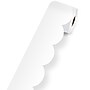 Carson Dellosa Education Rolled Scalloped Bulletin Board Borders, 3" x 65', White, 3/Bundle (CD-108514-3)~#|#~31FC1A4A-11C9-407B-87950E0C504E4C20_sc7