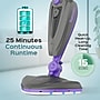 Treblab Turonic 10-in-1 1500W Steam Mop with Detachable Handle, Purple/White (ST3)~#|#~31FCC7A8-9CCD-43F6-8290BEF5EE74A654_sc7