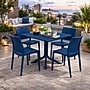 Regency Niche Terrace Square Bistro Table, 31.5"D x 31.5"W, Navy Blue (TOB3131NV)~#|#~31FF778C-42F6-438B-A252C24133A28223_sc7