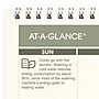 2026 AT-A-GLANCE Recycled 15" x 12" Monthly Wall Calendar, Green/Black (PMG77-28-26)~#|#~3200259D-344B-484A-A2080A27AF8518BF_sc7