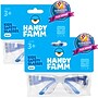 Handy Famm Kids Safety Glasses, Blue, 2/Pack (HFMGG1002-2)~#|#~3200387F-AC65-4A58-8C2BF618AD75674A_sc7