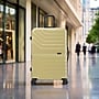 InUSA Aurum 29.92" Hardside Suitcase, 4-Wheeled Spinner, TSA Checkpoint Friendly, Champagne (IUAUR00L-CHA)~#|#~320078F2-75B7-4296-9CA8D6A58F2A7E16_sc7