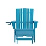 Flash Furniture Halifax Adirondack Chair with Cup Holder and Pull Out Ottoman, Blue (LEHMP1045110BL)~#|#~32021C36-AED9-44C7-AD902AEAE833E348_sc7
