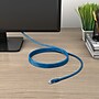 Staples TECH 50' Cat-6 Ethernet Cable, Male to Male, Blue (ST62450)~#|#~3202F554-C9F6-4404-9EE1CE700598236F_sc7