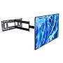 Mount-It! Full Motion TV Wall Mount with Extra Long Extension for 40" to 80" TVs, up to 121 lbs., Black (MI-397)~#|#~3204ABBA-BF03-4A07-8DEE9BC83CE86CFC_sc7