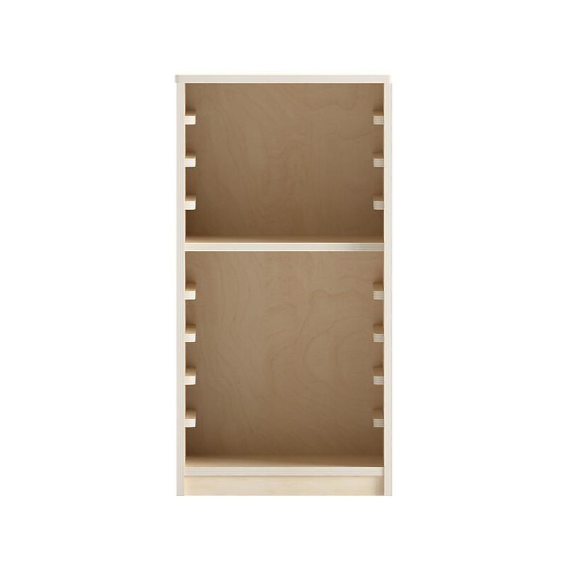 Flash Furniture Bright Beginnings 9-Section Puzzle Holder, 24"H x 12.5"W x 12.75"D, Natural Birch Plywood (MK-10841-GG) image 1