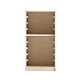 Flash Furniture Bright Beginnings 9-Section Puzzle Holder, 24"H x 12.5"W x 12.75"D, Natural Birch Plywood (MK-10841-GG)~#|#~3205C28B-3876-409E-A537FB2462A9A9EE_sc7