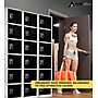 AdirOffice 72'' 6-Tier Black Storage Locker (629-206-BLK)~#|#~3205C523-68F4-48C1-91ECB22AC28843C9_sc7