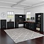 Bush Furniture Fairview Lateral File Cabinet, Antique Black/Hansen Cherry (WC53981-03)~#|#~3205F10E-CB86-4CBB-A93499DF6557A2C8_sc7