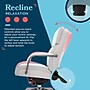 La-Z-Boy Symphony Ergonomic Bonded Leather Swivel Executive Chair, Gray and Graphite (CCHR10013B)~#|#~32063F6C-EB29-4A89-8EF0A44A3A76E2EE_sc7