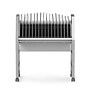 Luxor 16-Unit USB-C Open Charging Cart, White Powder-Coated Steel (CHMC005)~#|#~3207D3DB-8B2A-45FC-B15937933C1C6CBC_sc7