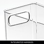 iDESIGN Medium Plastic Storage Bin, Clear (29153M8)~#|#~3209ED83-D507-42DC-9FEED04642844786_sc7