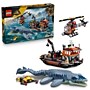 LEGO Jurassic World Mosasaurus Dinosaur Boat Attack, 703 Pieces (77983)~#|#~320BFB3A-BCBB-4E68-8B05CC69B4D3799F_sc7